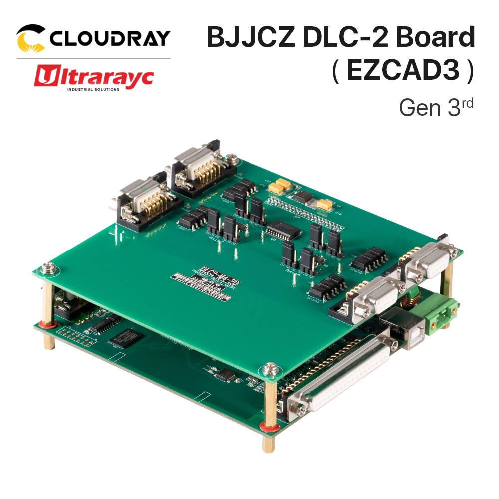 Ultrarayc JCZ DLC2-M4-2D  , 4  ǥ , 2.5D    , ũ  EZCAD3